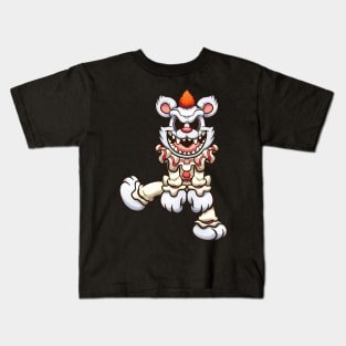 Clown Teddy bear Kids T-Shirt